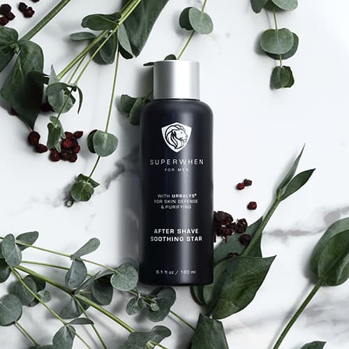 Superwhen For Men After Shave Soothing Star