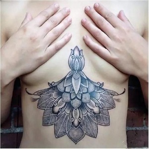 Temporary Tattoos Stickers Colorful Blue Heart Crystal Diamond Spray Arm Body Art