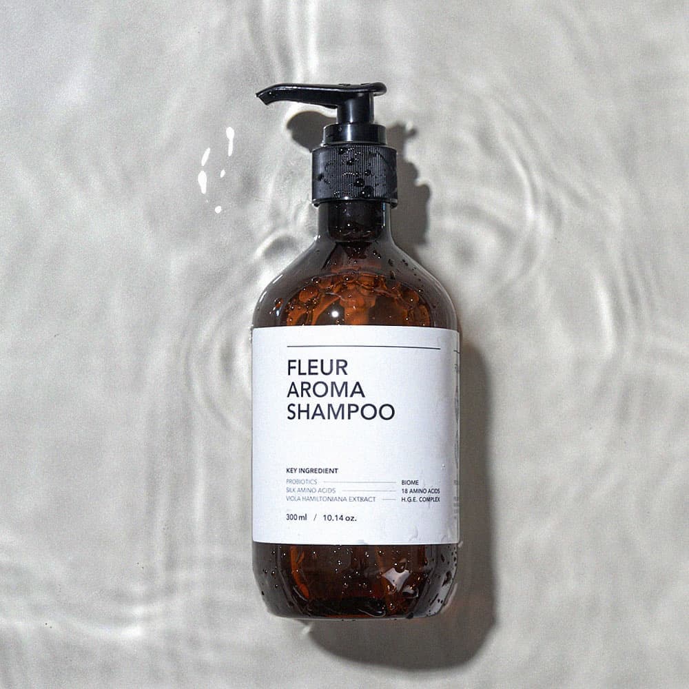 TERRE.D FLEUR AROMA SHAMPOO