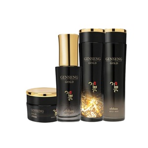 The first Korean cosmetics with the raw ginseng and gold powder