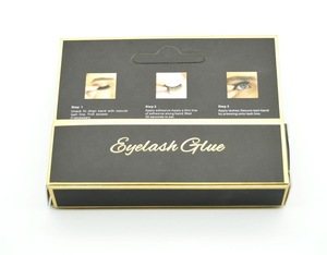 the strong and hihg quality eyelash glue and packaging eyelashes glue