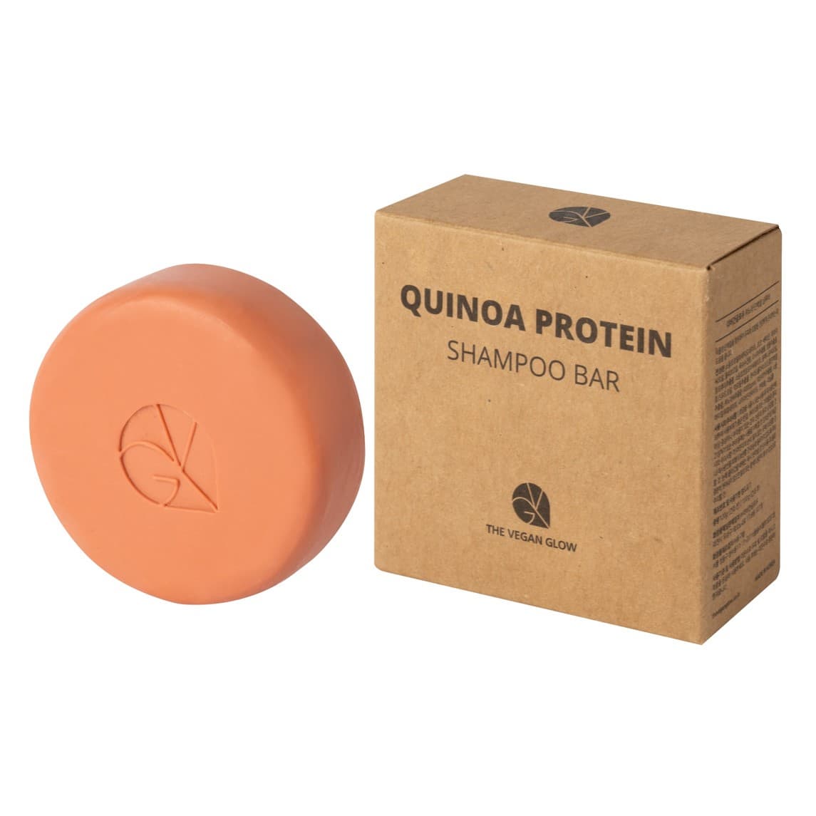The Vegan Glow Quinoa Protein Shampoo Bar 100g (ChungCheong K-VENTURE Fair_Republic of Korea)