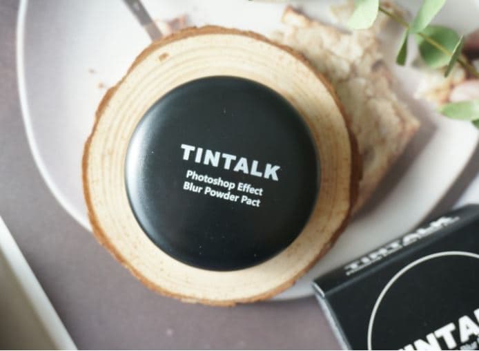 Tintalk Photoshop Effect Blur Powder Pact