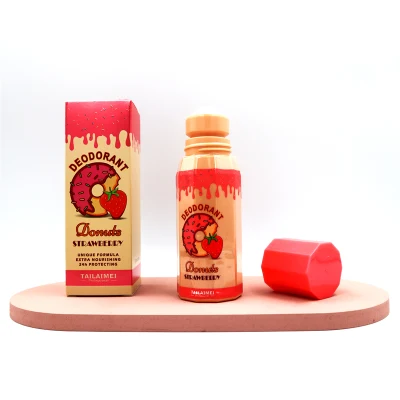 Tlm Wholesale Donuts Strawberry Deodorant Secret Sure Deodorant Maximum Protection Nourish Underarm Antiperspirant &amp; Deodorant Stick OEM ODM
