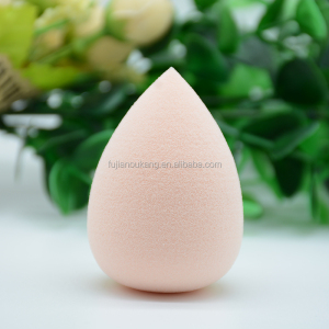 Top Manufacturer  MOQ100 Good Bounce Private Label  LOGO Soft Makeup Sponge Blender cosmetic tools  Latex Free beauty sponge