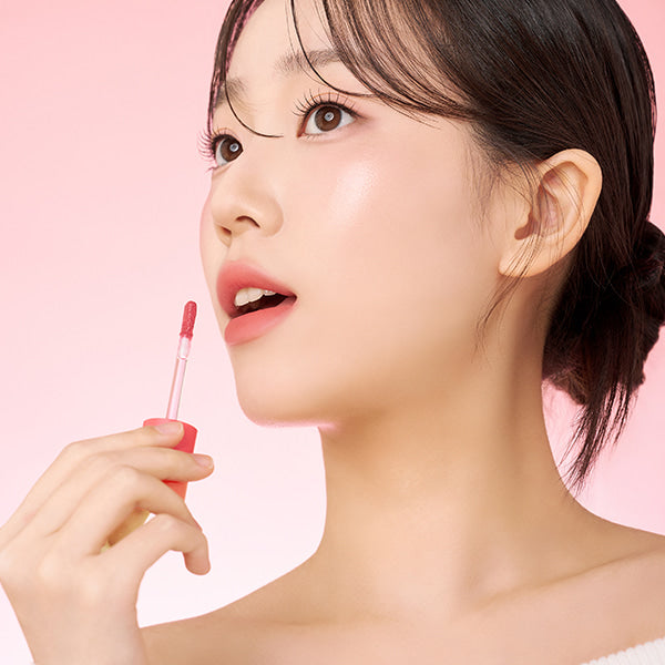 (Touch in SOL) Vegan Again Blur Core Lip Tint [04 Chill-out Red] 4g