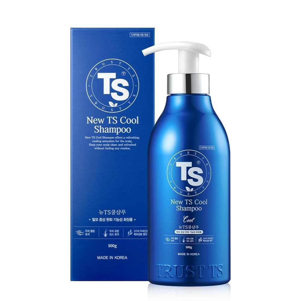 TS NEW Cool shampoo 500ml