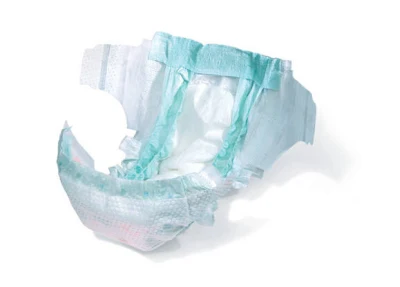 Ultra-Thin Disposable Baby Diaper Breathe