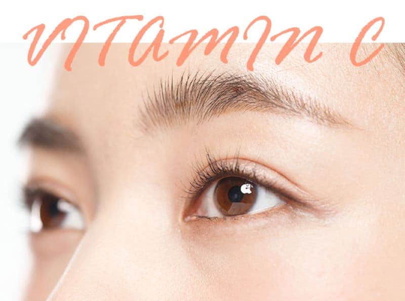 Vitamin C eye cream 
