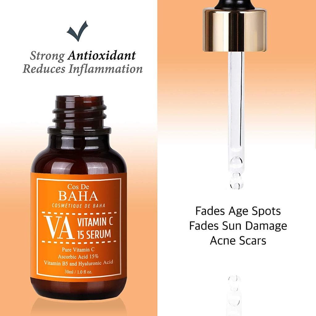 Vitamin C Serum - Ascorbic Acid 30ml (VA)