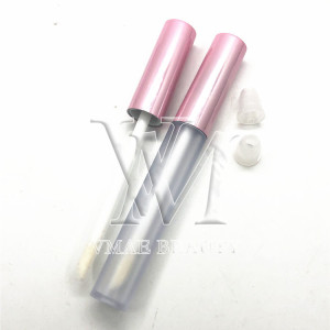 VMAE Custom Logo 3ml Empty Lip Gloss Plastic Box Containers Rose Gold Lip gloss Tube Container Mini Lip Gloss Split Bottle