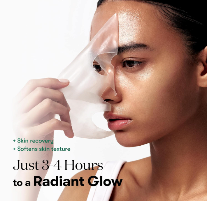 VT COSMETICS Pro Cica Reedle Shot 100 2-Step Hydrogel Mask