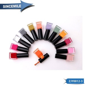Water Based Private Label Nail Polish Factory Wholesale Cheap Nail Polish For Kids