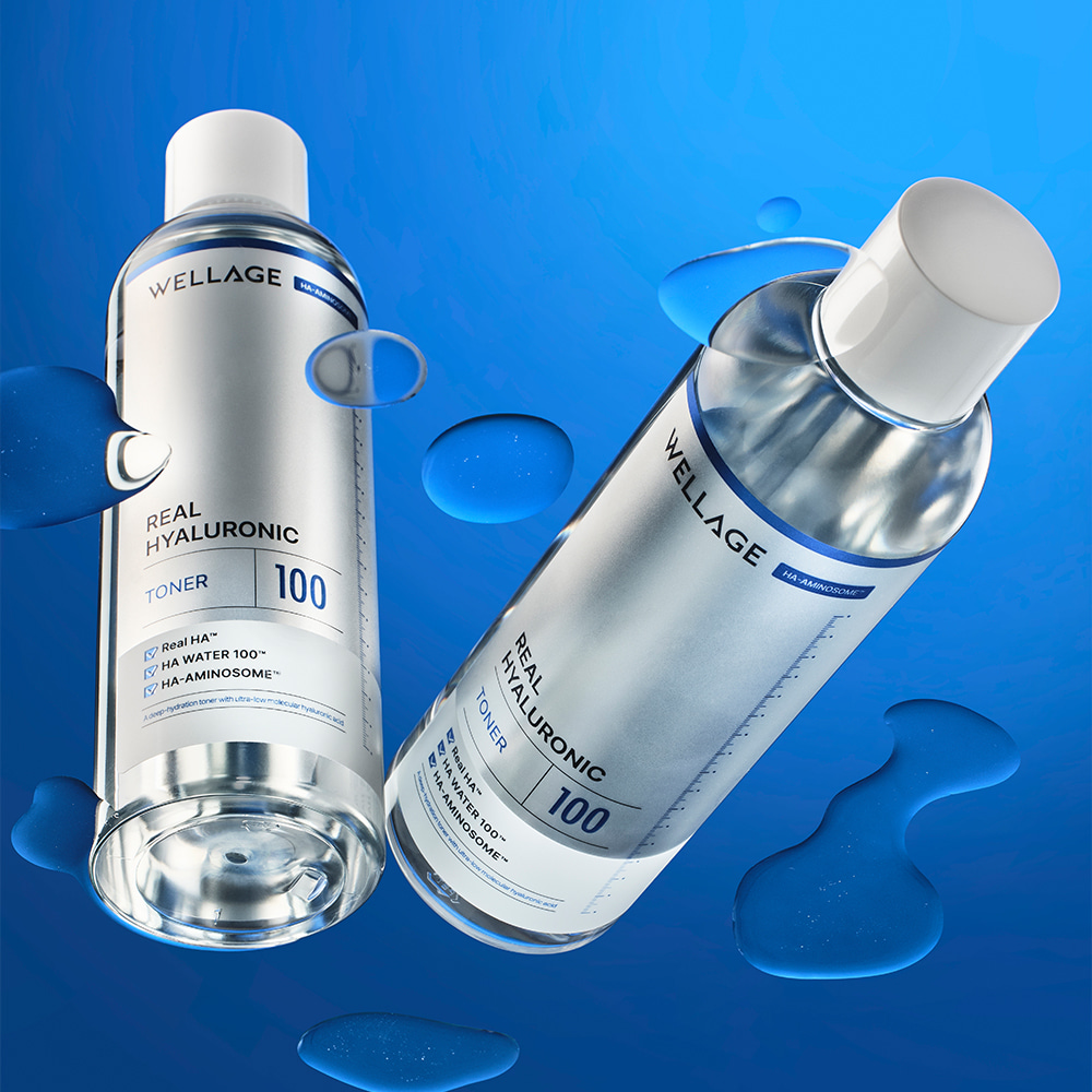 (Wellage) Real Hyaluronic Toner 200ml