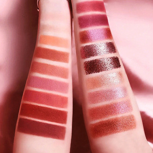 Wholesale Beauty Makeup Not Blooming Eye Shadow Palette 18 Color Eyeshadow