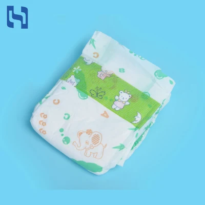 Wholesale Cheap Printed Pants Disposable Baby Diapers