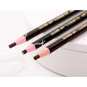 Wholesale Private Label 4 Colors Pull Line Eyebrow Pencil Waterproof OEM