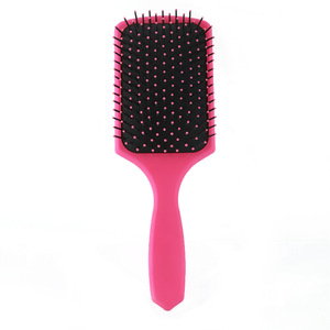 Xinlinda brand manufacture cushion massage wholesale soft touch hair brush plastic