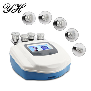 Yahao001 Home Use Portable Machine Ultrassonic Cavitation Rf Slimming Beauty Equipment