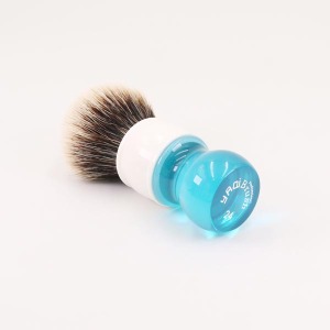 Yaqi 24mm Aqua Two Band Badger Hair Shaving Brush