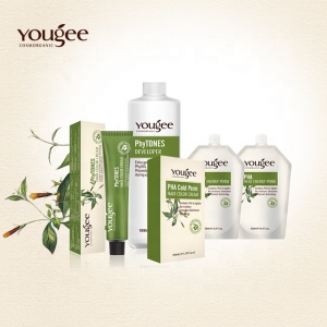 Yougee brands hair dye manufacturer wholesale natural phytone hair dye color cream with free sample