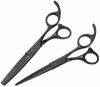 Hair Cutting Scissors Kit Thinning Shears Set Professional Barber Salon Haircut Scissors Set for Men Women Japanese Stainless