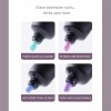12 Colors Glitter Disco Solid Extension Gel