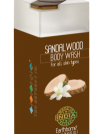 The Natures Co. Sandalwood body wash