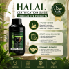 Halal-Certified Hair Color Shampoo 🧴｜No Dark Skin Staining, 100% Gray Coverage & Herbal Care for Global Muslim Markets