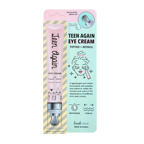 lookATME TEEN AGAIN METAL HEAD TIP EYE CREAM