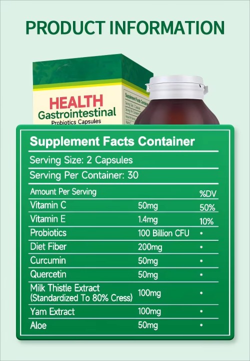 Probiotic Capsule Made in China Manufacturer China Qingbaotang