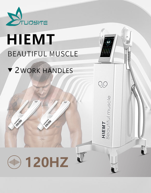 Muscle Electrical Stimulator HI-EMT Machine Emsculpting Machine Body Slimming