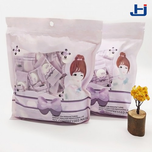 Candy Package Compressed Mask Sheet
