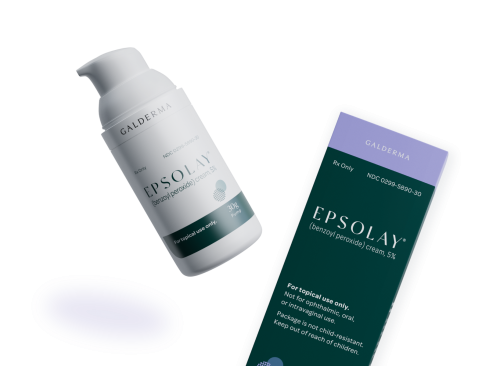EPSOLAY® (benzoyl peroxide) Cream, 5%