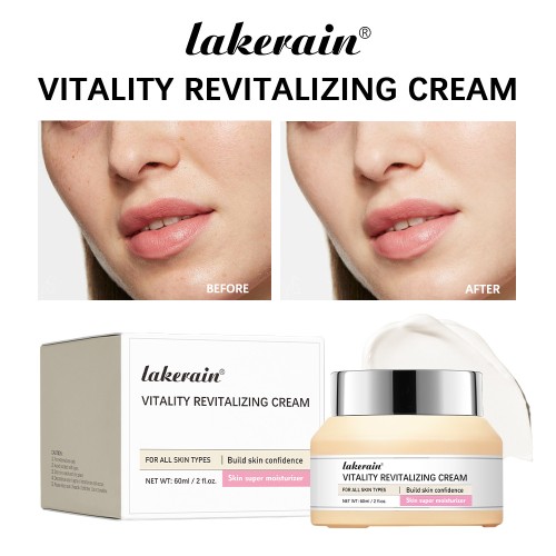 Hydrating Facial Moisturizer Cream, Moisturizing Brightening Skin Care Cream, Nourishing Revitalizing Face Cream for Daily Facial Skin Care