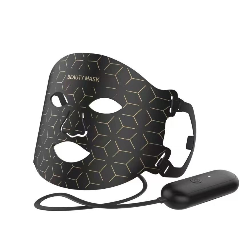 LED Facial Mask 7 Colors Light Photon Therapy Skin Care Home Use Beauty Device OEM ODM