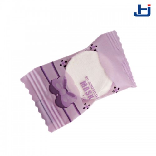 Candy Package Compressed Mask Sheet