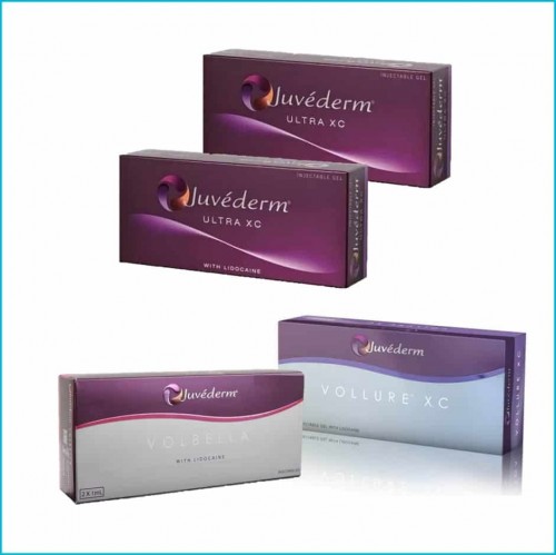 Juvéderm Dermal Filler for anti aging