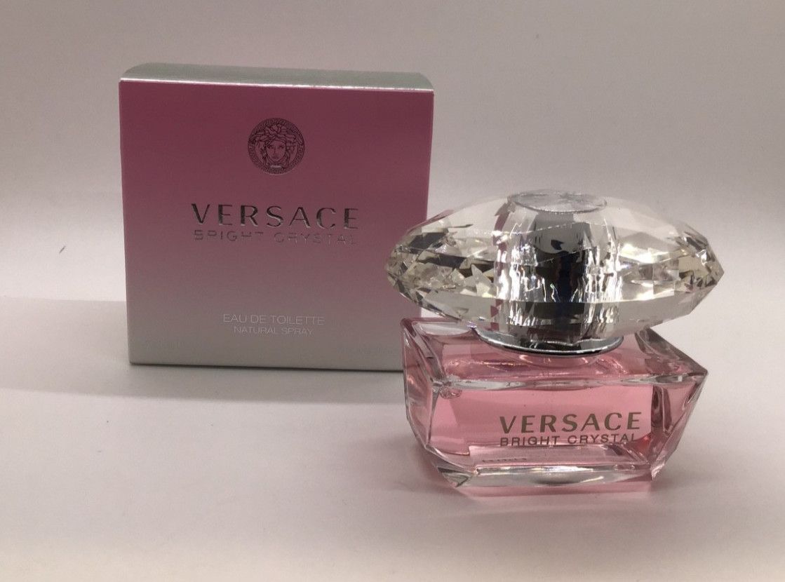 Versace Bright Crystal by Versace for Women 3.0 oz Eau de Toilette Spray