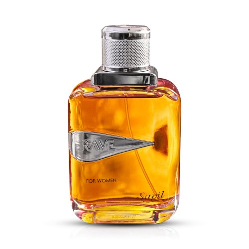 Sapil Rave Eau de Parfum for Women 100ml – Long-Lasting Dubai Perfume with Sweet Fruity Floral Scent – Ideal for Daily Wear & Gifting