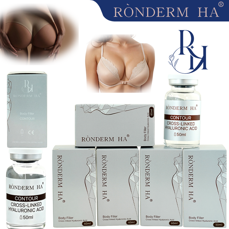 Hyaluronic Acid Dermal Body Filler Injections in The Buttocks and Breasts