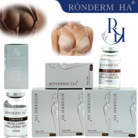 Hyaluronic Acid Dermal Body Filler Injections in The Buttocks and Breasts