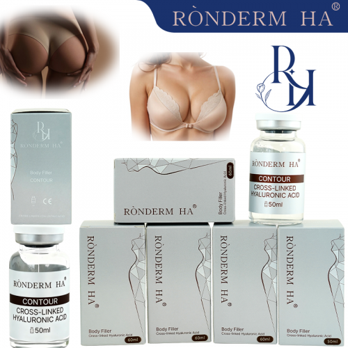 Hyaluronic Acid Dermal Body Filler Injections in The Buttocks and Breasts