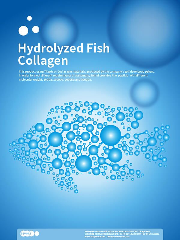 Hydrolyzed Fish Collagen﻿