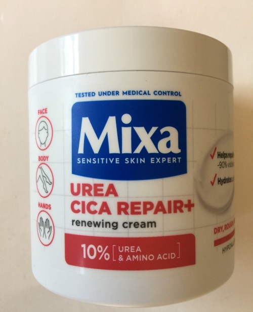 Mixa Urea Cica Repair+ Renewing Cream 400ml