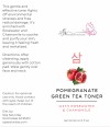 Pomegranate & Green Tea Toner