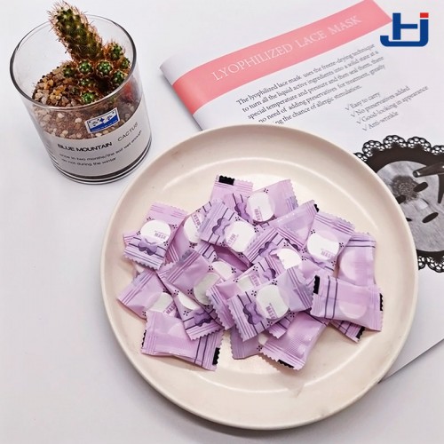 Candy Package Compressed Mask Sheet
