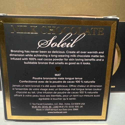 Chocolate soleil matte bronzer