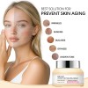 Hydrating Facial Moisturizer Cream, Moisturizing Brightening Skin Care Cream, Nourishing Revitalizing Face Cream for Daily Facial Skin Care