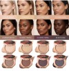 Concealer & Contour Palette, Natural Soft Focus Finish, Skin Smoothing, Invisible Pores, Long‑Lasting Non‑Fading Multi‑Functional Face Makeup